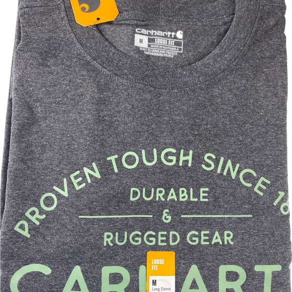 Carhartt LS Heavyweight Loose Fit - Picture 5 of 11